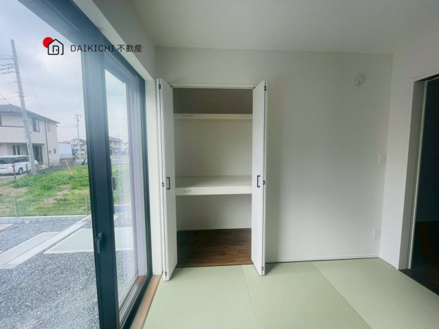 【収納】 | 北本市大字下石戸下　新築戸建　全2棟　1号棟