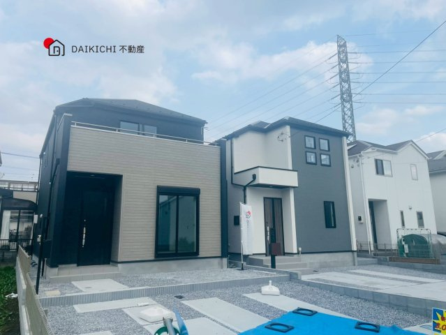 【外観】 | 北本市大字下石戸下　新築戸建　全2棟　1号棟