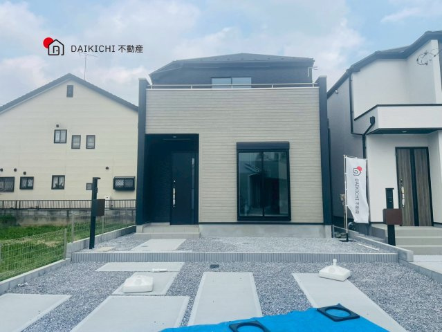 【外観】 | 北本市大字下石戸下　新築戸建　全2棟　1号棟