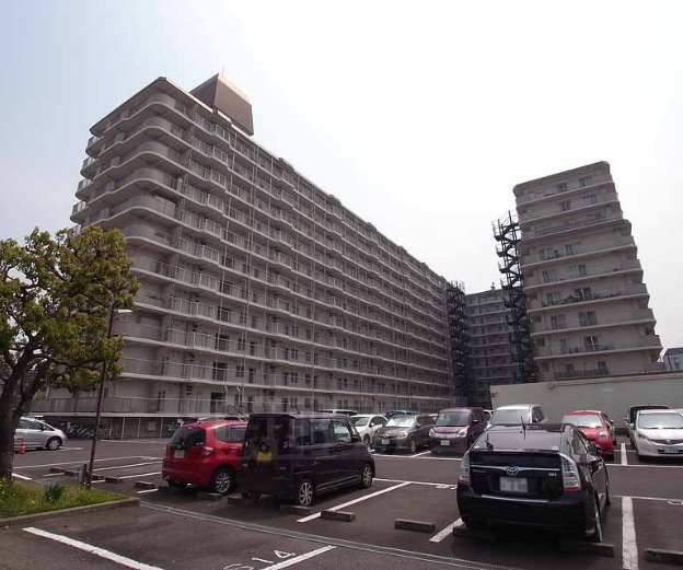 マンハイム五条の外観