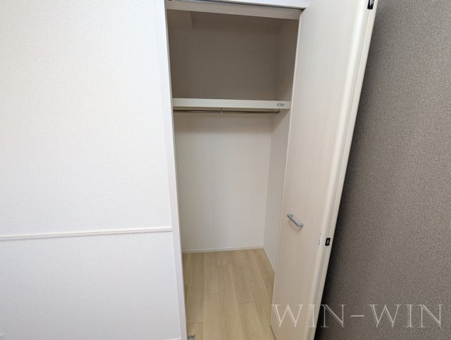 アンサンブル Ⅳの収納|イメージ（同施工会社同一モデルの写真です）