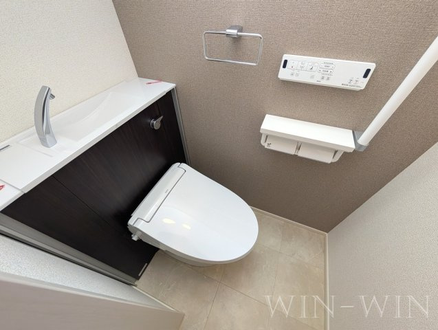 アンサンブル Ⅳのトイレ|イメージ（同施工会社同一モデルの写真です）