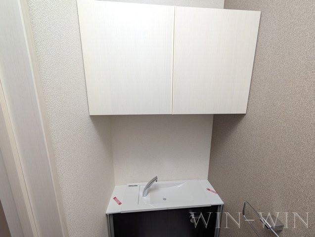 アンサンブル Ⅳのトイレ|イメージ（同施工会社同一モデルの写真です）