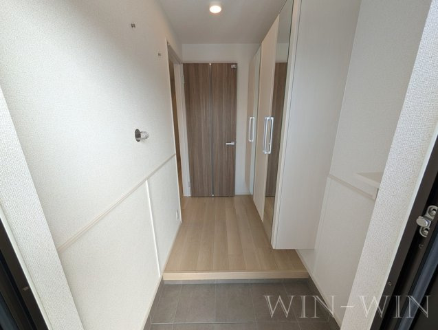 アンサンブル Ⅳの玄関|イメージ（同施工会社同一モデルの写真です）