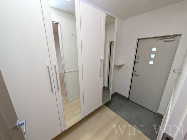 アンサンブル Ⅳの玄関|イメージ（同施工会社同一モデルの写真です）