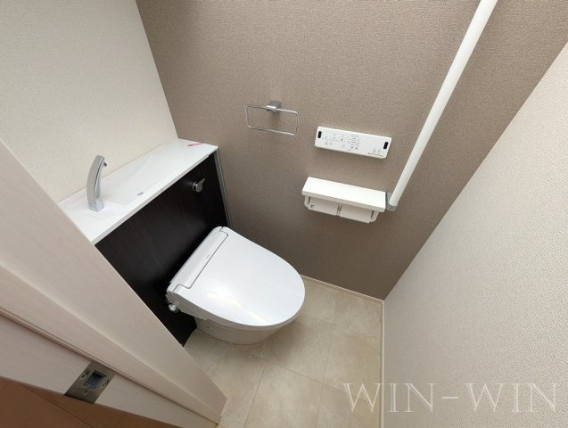 アンサンブル Ⅳのトイレ|イメージ（同施工会社同一モデルの写真です）