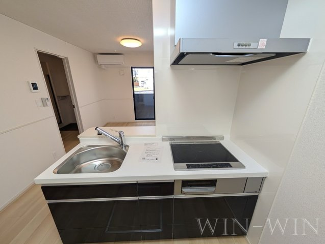 アンサンブル Ⅳのキッチン|イメージ（同施工会社同一モデルの写真です）