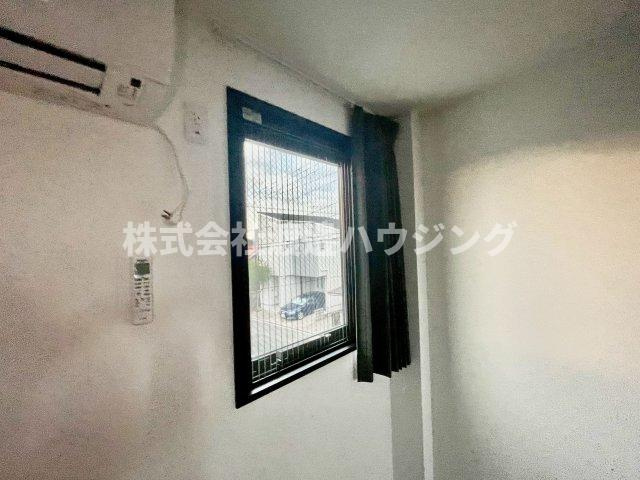 玉井町ガレージハウスのバルコニー