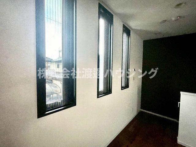 玉井町ガレージハウスの内装