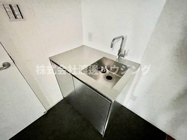 玉井町ガレージハウスの洗面所