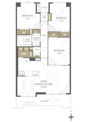 ダイアパレス若林