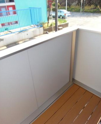 【バルコニー】 | 吉野ハイツ Ⅲ棟