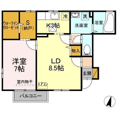 【区画図】 | 吉野ハイツ Ⅲ棟