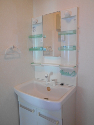 【独立洗面台】 | 吉野ハイツ Ⅲ棟 | 洗髪洗面化粧台