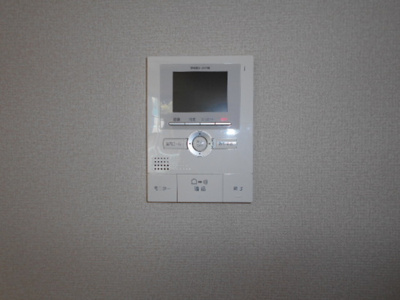 【セキュリティ】 | 吉野ハイツ Ⅲ棟 | モニター付きインターホン