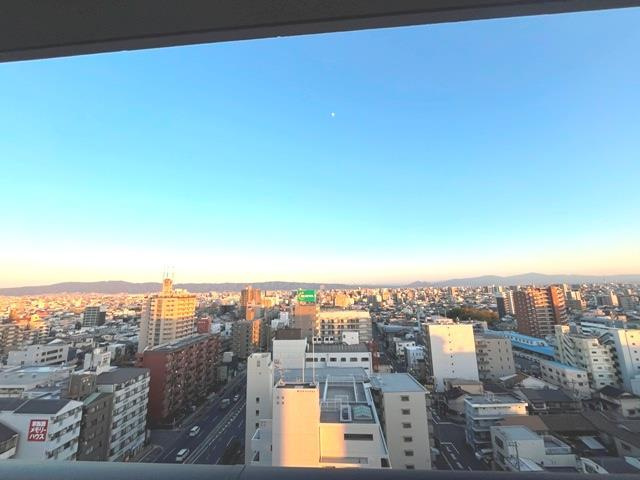 パークナード阿倍野天王寺町南レーヴの展望