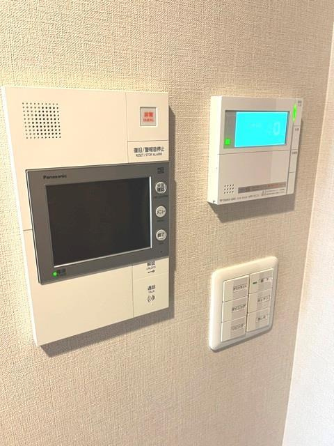 パークナード阿倍野天王寺町南レーヴのセキュリティ