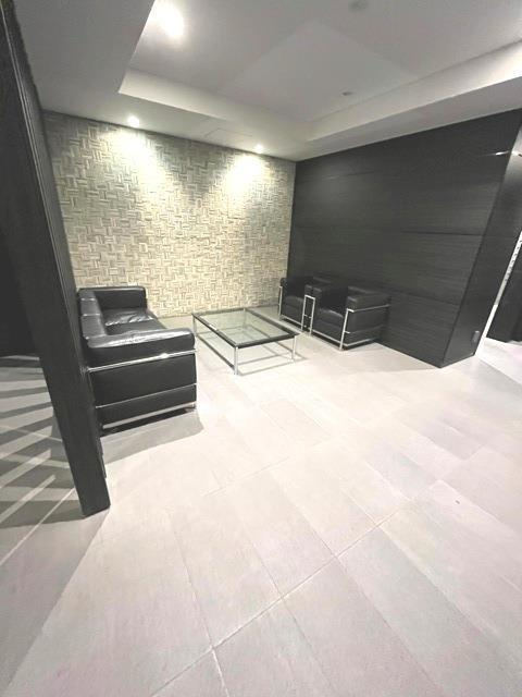 パークナード阿倍野天王寺町南レーヴのロビー|ロビーです