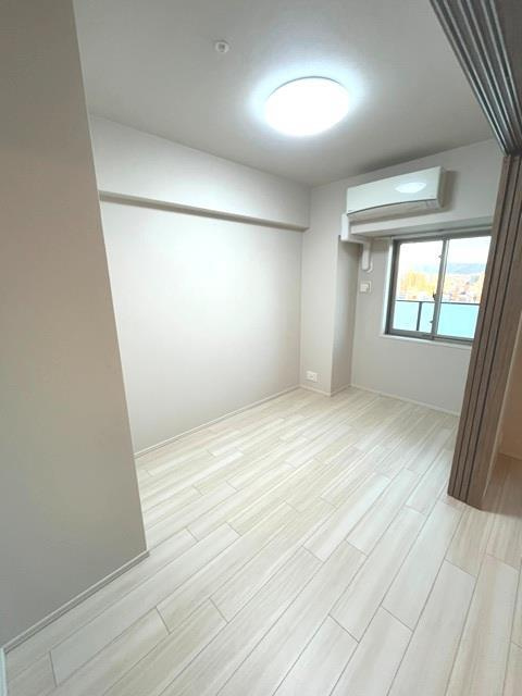 パークナード阿倍野天王寺町南レーヴの内装|明るい室内です