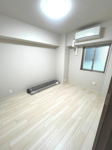 パークナード阿倍野天王寺町南レーヴの洋室|落ち着いて過ごせるお部屋なので、寝室にいかがでしょうか