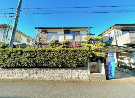 【中古】日高市武蔵台中古住宅の外観|2年間の契約不適合責任とシロアリ保証付き！