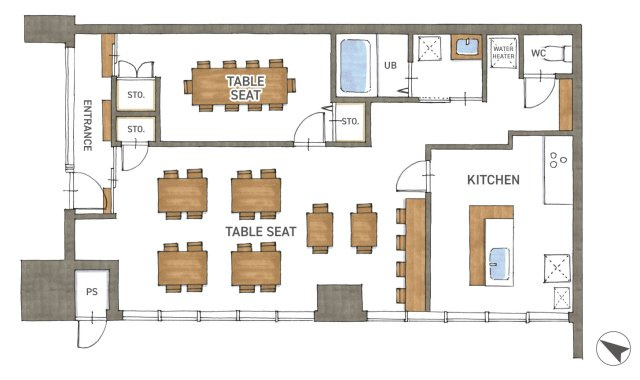 コスモ瀬田　天然木フルリノベーション