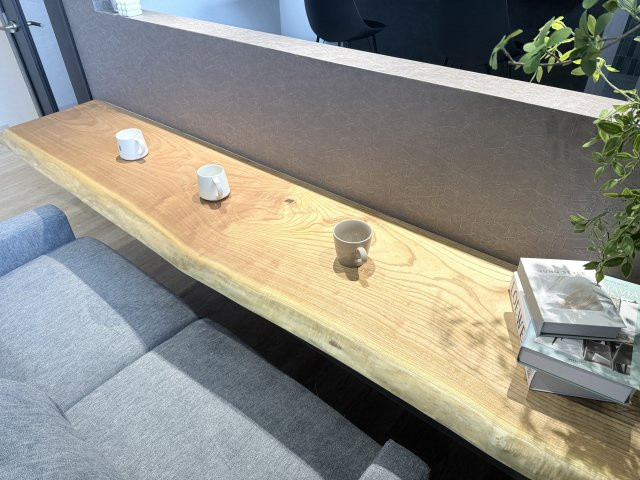 コスモ瀬田　天然木フルリノベーションのダイニング