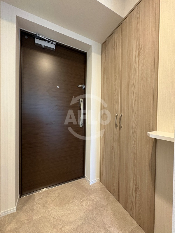 スプランディッド天王寺SOUTH　南百済小学校区の玄関|スプランディッド駒川中野駅前　玄関