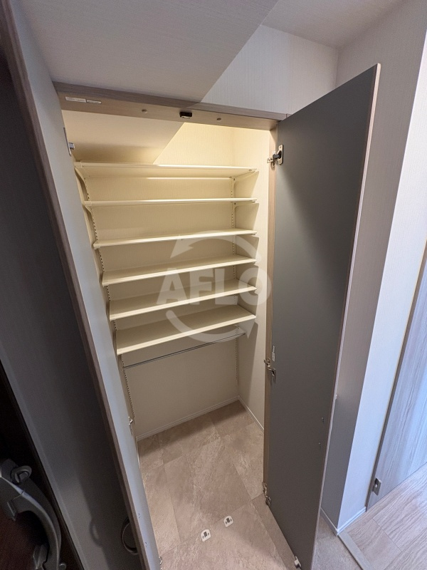 スプランディッド天王寺SOUTH　南百済小学校区の収納|スプランディッド駒川中野駅前　シューズクローゼット