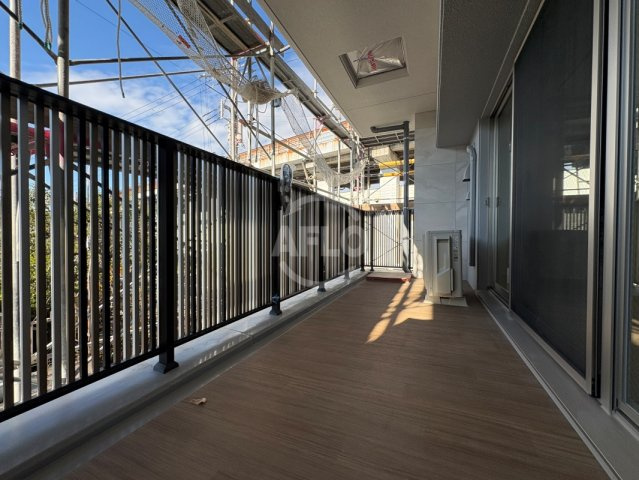 スプランディッド天王寺SOUTH　南百済小学校区のバルコニー|スプランディッド駒川中野駅前　バルコニー