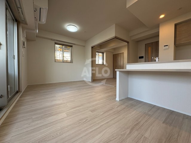 スプランディッド天王寺SOUTH　南百済小学校区の居間・リビング|スプランディッド駒川中野駅前　リビング