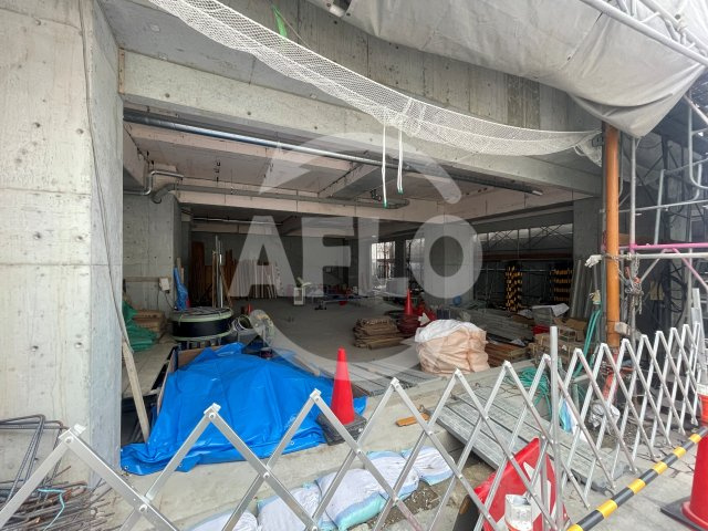 スプランディッド天王寺SOUTH　南百済小学校区のロビー|スプランディッド天王寺SOUTH　ロビー
スプランディッド天王寺SOUTH　外観