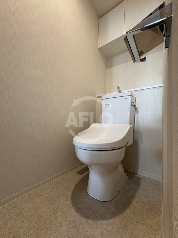 スプランディッド天王寺SOUTH　南百済小学校区のトイレ|スプランディッド駒川中野駅前　トイレ