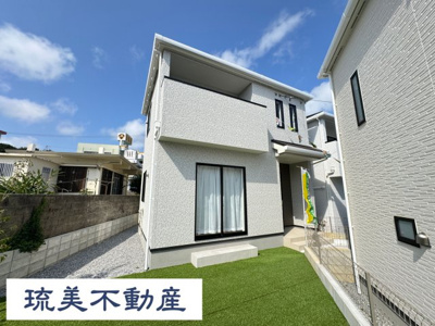 【外観】 | 八重瀬町具志頭（全5棟）ラストA号棟 | A号棟　駐車3台可♪