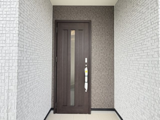 【玄関】 | 八重瀬町具志頭（全5棟）A号棟 | A号棟　スマートキー付き♪