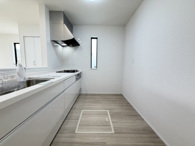 【キッチン】 | 八重瀬町具志頭（全5棟）ラストA号棟 | A号棟　使いやすいシステムキッチン♪