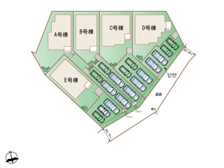 【区画図】 | 八重瀬町具志頭（全5棟）A号棟 | A号棟　