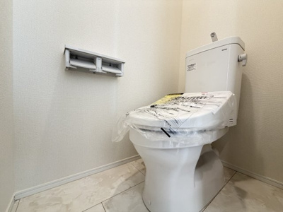 【トイレ】 | 八重瀬町具志頭（全5棟）ラストA号棟 | A号棟　温水洗浄便座♪