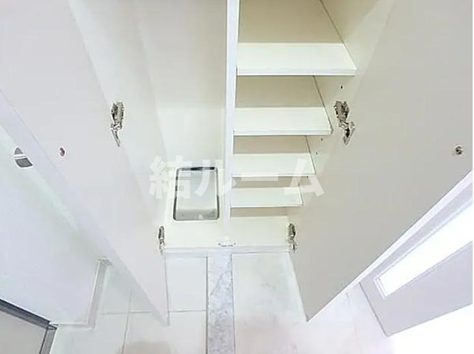 豊島区西池袋４丁目の賃貸マンションの収納