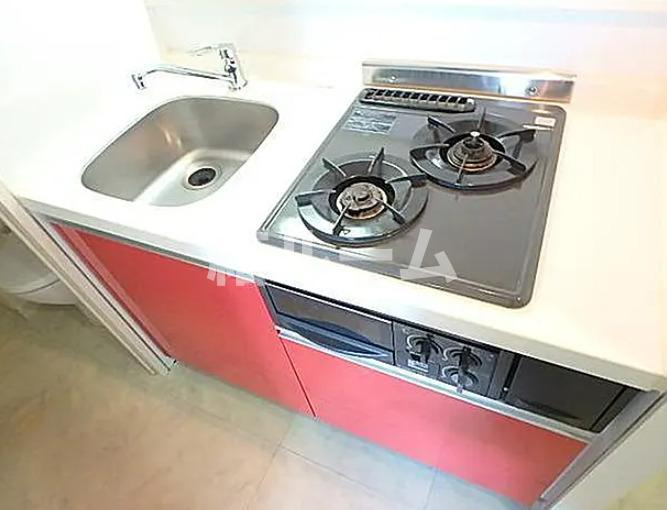 豊島区西池袋４丁目の賃貸マンションのキッチン