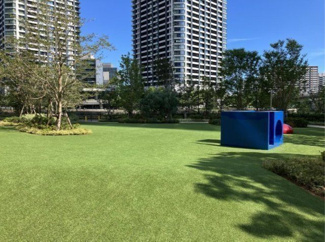 【庭】 | パークタワー勝どきサウス