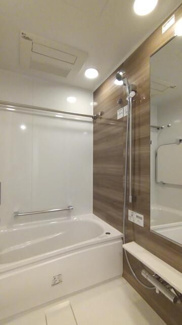 【浴室】 | パークタワー勝どきサウス