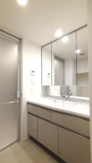 【洗面所】 | パークタワー勝どきサウス