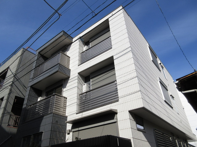メゾンベール練馬の外観|★地震に強い旭化成ヘーベルメゾン★
