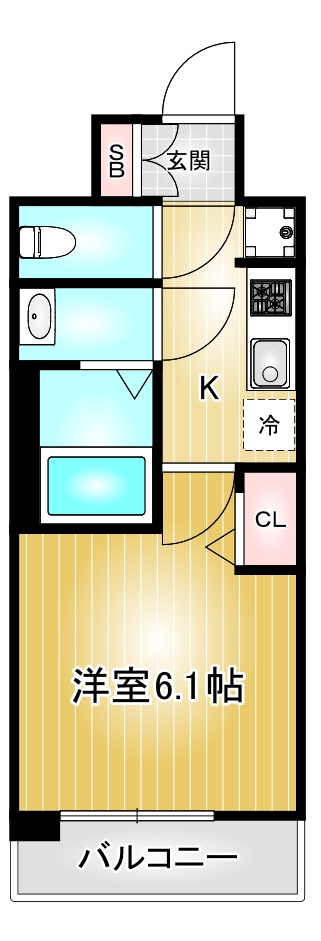 アドバンス名古屋シュテルン|名古屋市の賃貸ならMy賃貸の間取り|アドバンス名古屋シュテルン