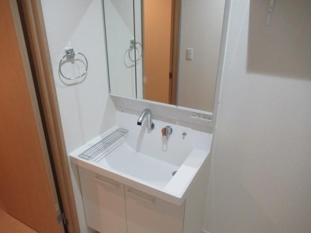 ブエナ・スエルテの洗面所