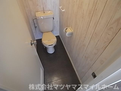 【トイレ】 | フラット・タームー