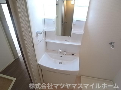 【洗面所】 | フラット・タームー