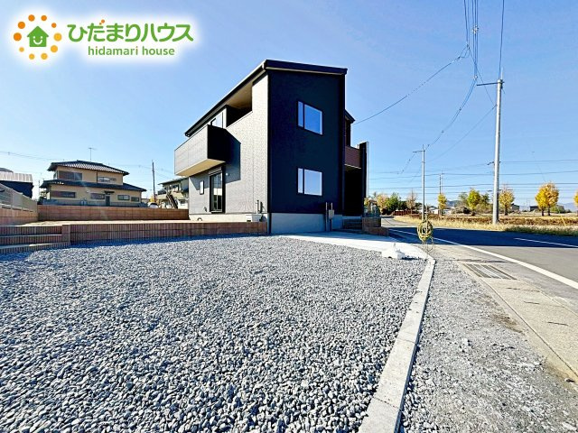 【駐車場】 | 石岡市鹿の子2期　新築戸建 | マイホームなら駐車場代がかかりません。しかも、自宅の駐車場で洗車ができます！今までコイン洗車に行っていた手間も省けて、節約にもつながります(^^♪