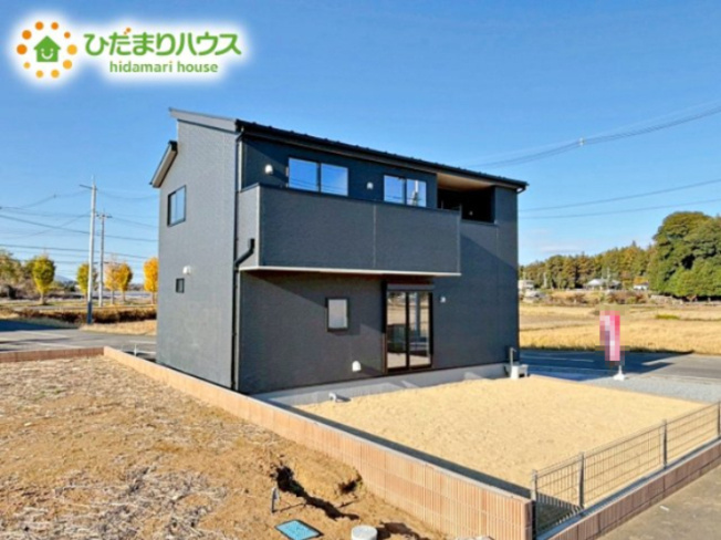 【外観】 | 石岡市鹿の子2期　新築戸建 | 今から見たいも大歓迎！お気軽にお問い合わせください☆彡